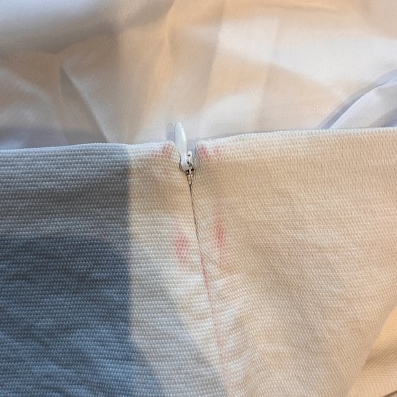 Wilfred Écoulement V Jumpsuit Tie-waist V-neck jumpsuit size 2 white - Picture 5 of 6